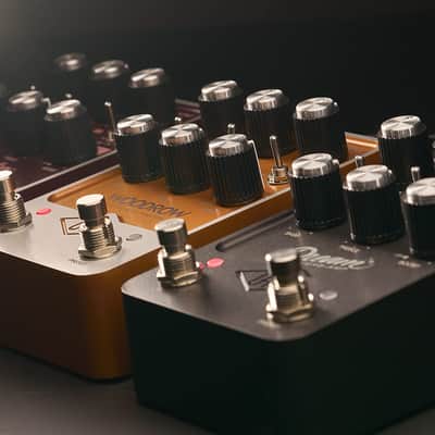 Universal Audio UAFX Woodrow '55 Instrument Amplifier image 3
