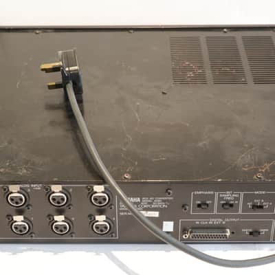 Yamaha AD8X Analogue to Digital 8ch converter with individual gain image 6