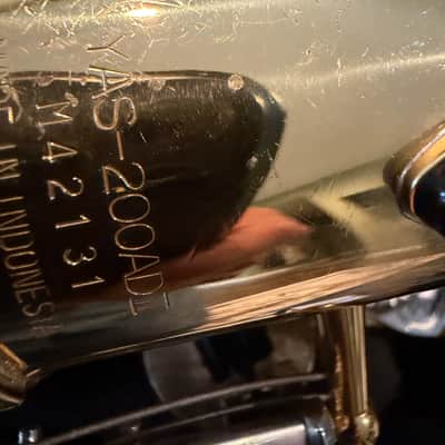 Yamaha Yas-200adi 2018ish - Brass image 4