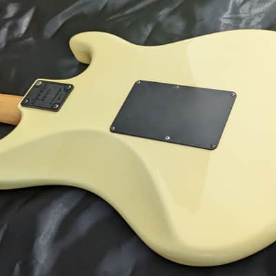1986 Kramer American Pacer Deluxe - Left Hand - White / Rosewood image 19
