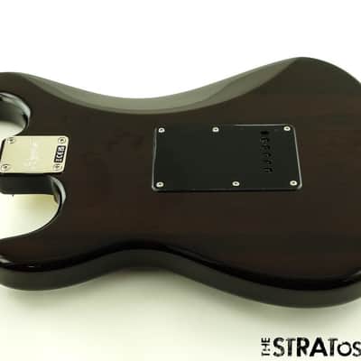 Fender Squier Classic Vibe 70s HSS Strat LOADED BODY, Stratocaster Walnut image 2