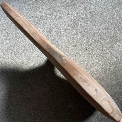 DIY Solid Alder Wood Bass Guitar Body DIY Project image 7