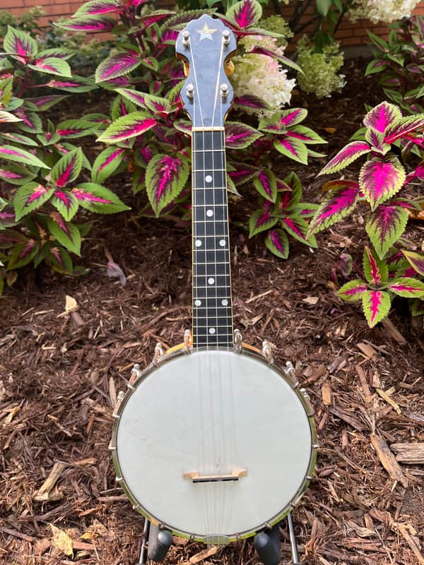 Vega Banjo Ukulele, 1927-1930, VGC, Vintage HSC image 1