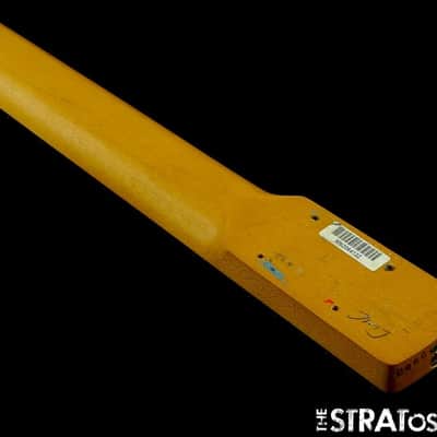 Fender JMJ Justin Meldal-Johnsen Road Worn Mustang Bass NECK + TUNERS image 5