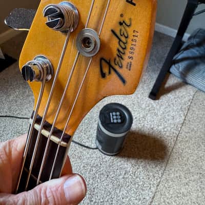 Fender Precision Bass with Rosewood Fretboard 1970 - 1983 Antigua image 13