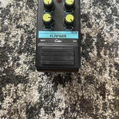 Cutec FL-01 Analog Flanger Loco Box Rare Vintage Guitar Effect Pedal MIJ Japan image 1