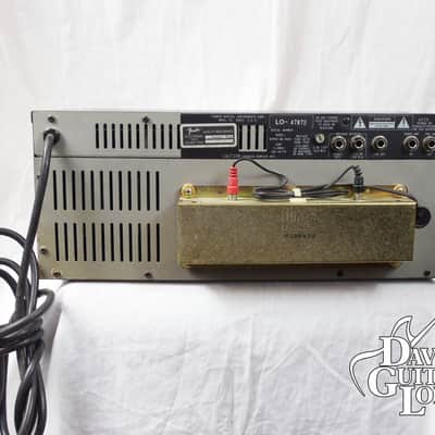 Fender Super 60 Rack Tube Head image 2