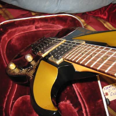 Ibanez  J-Custom SHOP - RG JOE 75X - 1996 - Black and Gold - RARE FIND! image 12