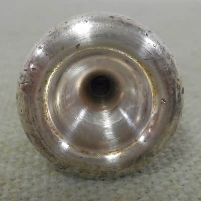 Bach 6BM Trumpet Mouthpiece Mid 2000's - Silver Plate image 5