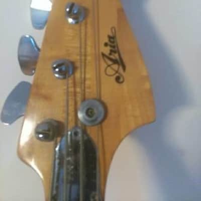 Vintage Aria Japan P-Bass Matsumoku Factory quality, tone, Precision  MOJO image 3