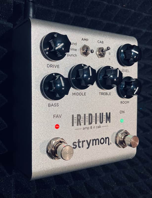 Strymon Iridium Limited Edition - Sweetwater 2021 - Silver image 1