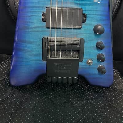 Steinberger Synapse Transcale ST-2FPA Custom  - Flametop image 2