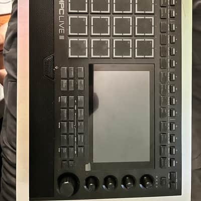 Akai MPC Live III Standalone Sampler / Sequencer 2025 - Present - Black image 2