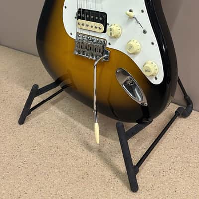 FENDER JV Modified ’50s Stratocaster HSS 2 - Color Sunburst (Made in Japan) - W/bag image 2