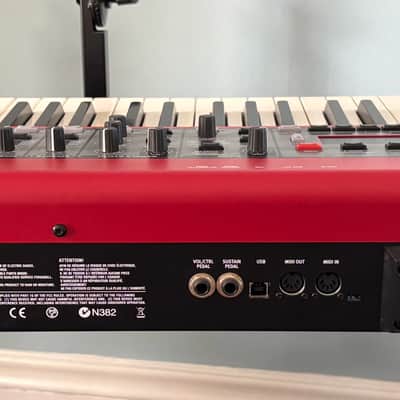 Nord Piano 3 88-Key Digital Piano 2016 - 2018 Red image 4
