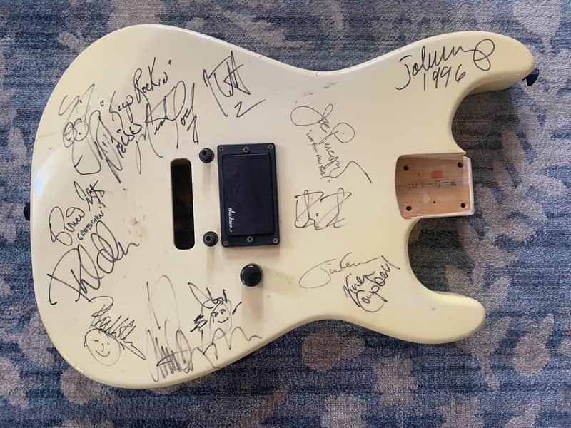 Charvel Model 2 1988 - White image 1