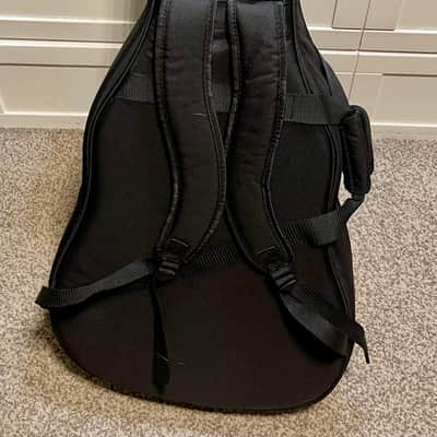 Yamaha Dreadnaught Soft Shell Acoustic Guitar Case 2026 - Black nylon image 6