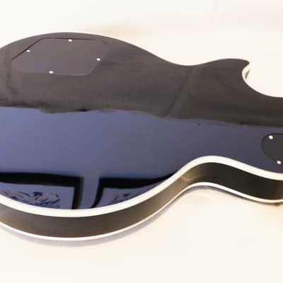 Epiphone 2020 Les Paul Custom - Ebony with Epiphone Premium Gig Bag image 15