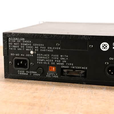 Klark Teknik DN3601 Programmable Slave Graphic Equalizer CG01XRE image 9