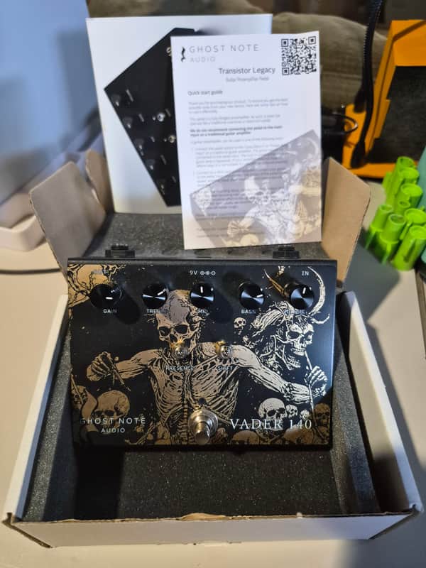 Ghost Note Audio Vader 140 image 1