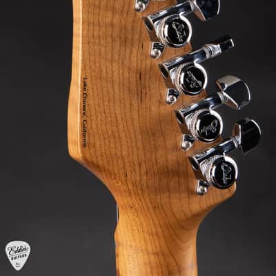 2024 - Suhr Eddie's Guitars Exclusive Roasted Classic T - Burgundy Mist image 8