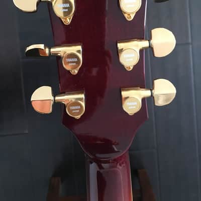 Yamaha SA2200 Violin Sunburst + Gibson pick ups image 9