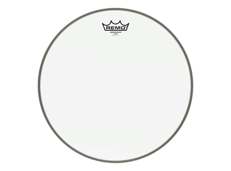Remo Remo Ambassador Clear Drum Head 14" image 1