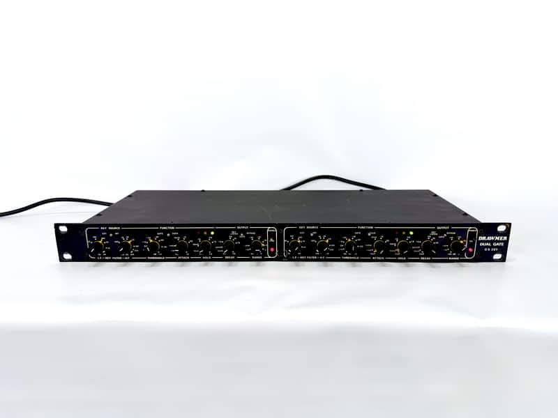 Drawmer DS201 Dual Noise Gate – Fully Serviced / Recapped – Working image 1