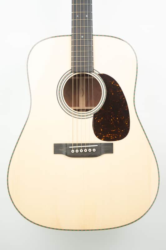 Martin Custom Shop Dreadnought Quilted Bubinga image 1