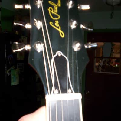 Epiphone Les Paul Custom 2019 - Carribean Burst/with Case image 6