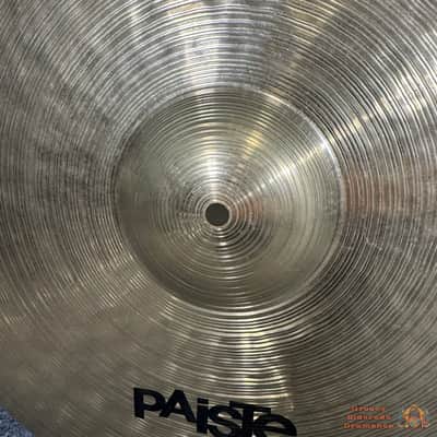 Paiste Sound Formula 20” Full Ride Cymbal image 4