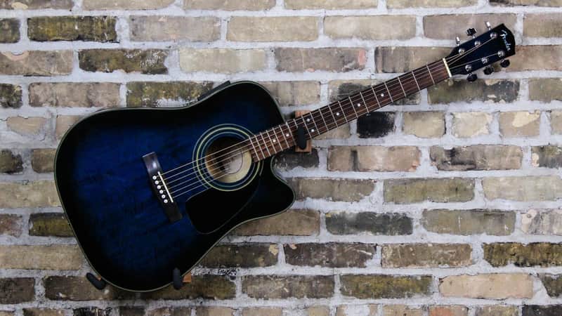 Fender DG22CE Acoustic-Electric Guitar image 1