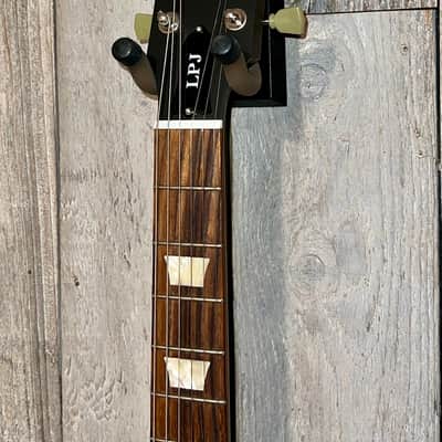 2013 Gibson LPJ Rubbed Vintage Burst, Fresh Pro Setup, Plays Amazing and Ships Out Fast ! image 6