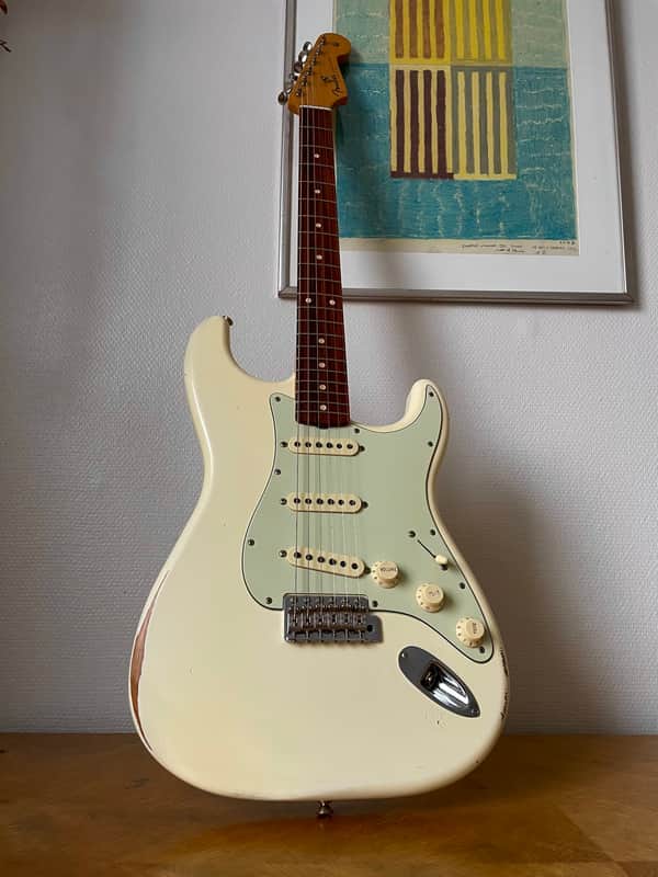 Fender Road Worn '60s Stratocaster | Reverb
