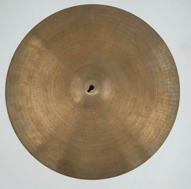Zildjian 1960s Small Stamp 20" Ride image 1