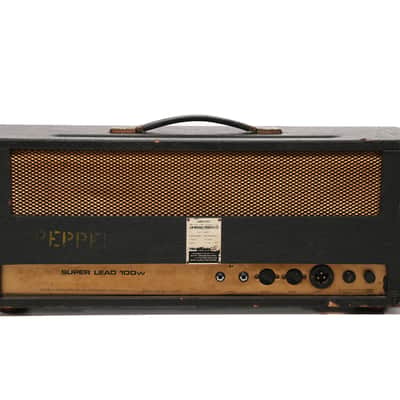 1967 Marshall Super Lead 100W "Plexi" - Original Transformer and Components - Brett Allen Studio Rental Collection image 3