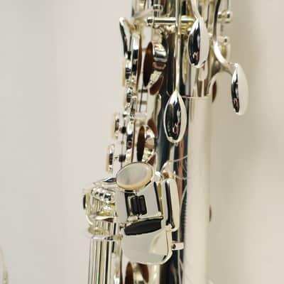 Selmer Model STS711S Professional Tenor Saxophone in Silver Plate MINT CONDITION image 17