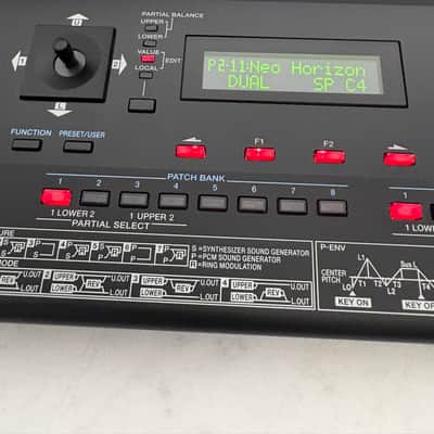 Roland D-05 Boutique Series Linear Synthesizer Sound Module 2015 - Present - Black image 3