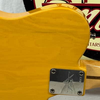 Fender USA Custom Shop American Deluxe Telecaster LH left-handed lefty Guitar with COA + Case 2008 image 11