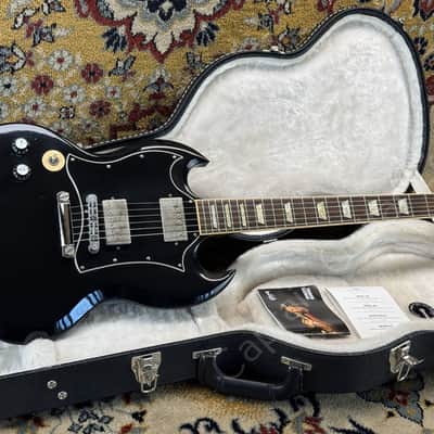 2012 Gibson - SG Lefthand - Standard Ebony - ID 5803 image 2
