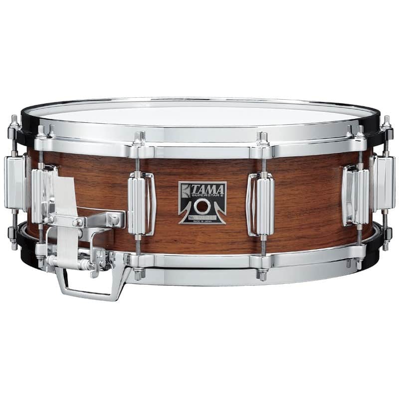 TAMA 14 x 5-Inch 50th Anniversary Limited Mastercraft Rosewood Reissue Snare Drum image 1