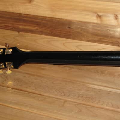 Vintage 1970s Lawsuit Black Beauty Single Cut - Made in Japan - Original Maxon Pickups Mann (Ibanez) image 10