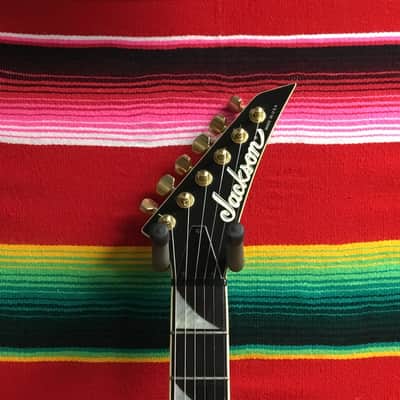 Jackson Jackson USA Custom Shop RR1T Randy Rhoads 1990 - Black image 4