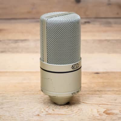 MXL 990 Studio Condenser Microphone w/ Mic Clip Voice Vocal Mike U283295 image 3