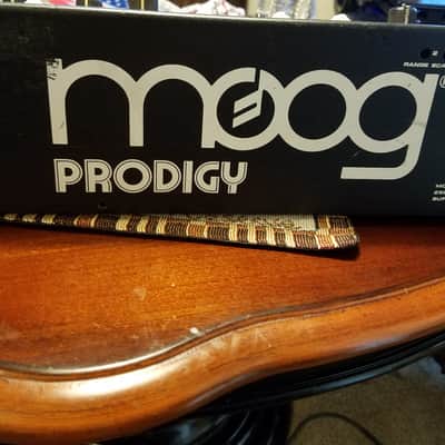 Moog Prodigy 32-Key Monophonic Analog Synthesizer 1979 - 1984 - Black image 1