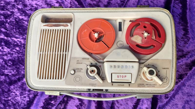 Grundig TK1 vintage analog tape recorder * Made in West Germany * image 1