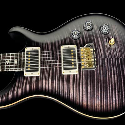 2024 Paul Reed Smith PRS DGT David Grissom Tremolo Signature 10 Top ~ Purple Iris Smoked Burst image 2