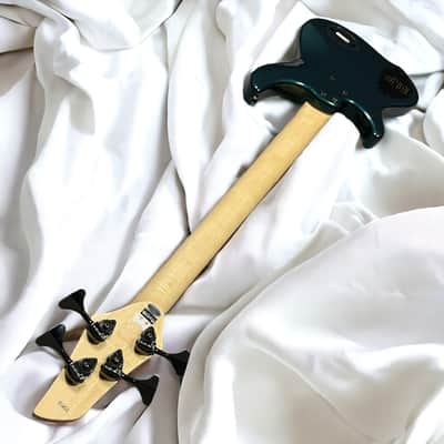 Dingwall NG-2 (4), Black Forest Green / Maple *In Stock! image 18