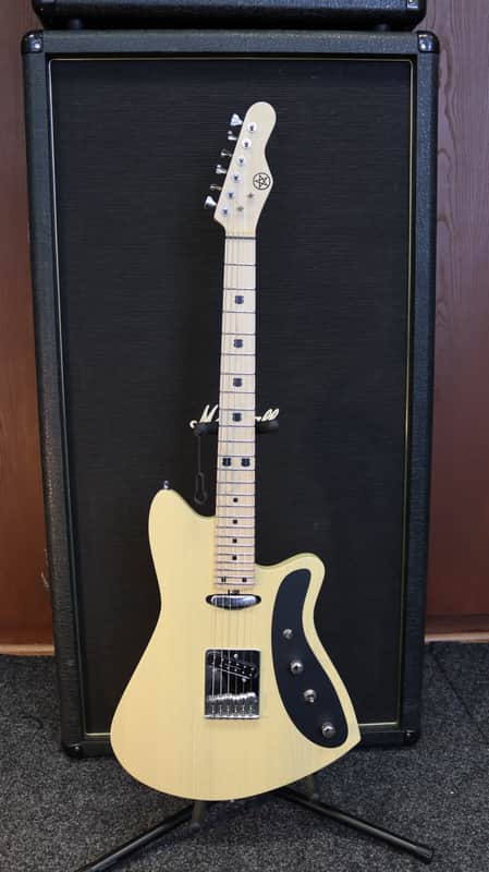 Pentagram Custom Guitars T style 2024 - Open grain satin blonde image 1