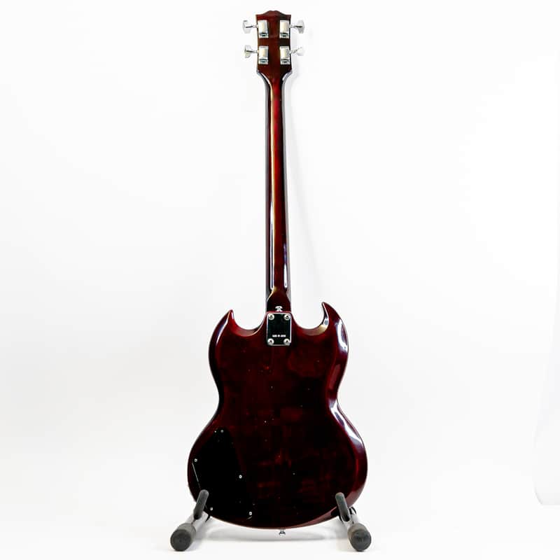 Greco EB-420 Electric Bass Guitar SG Style w/ String Mute, OHSC